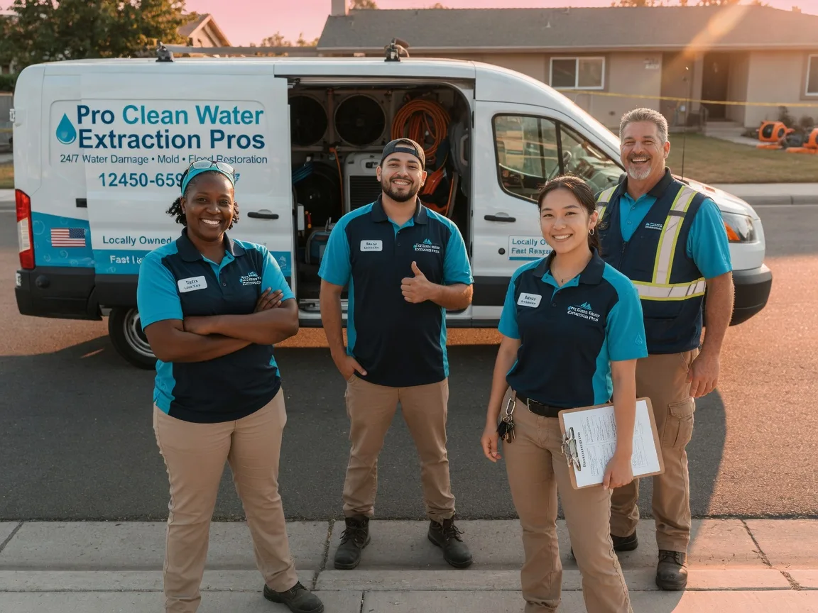 Water Extraction & Drying company in Cloverdale, CA