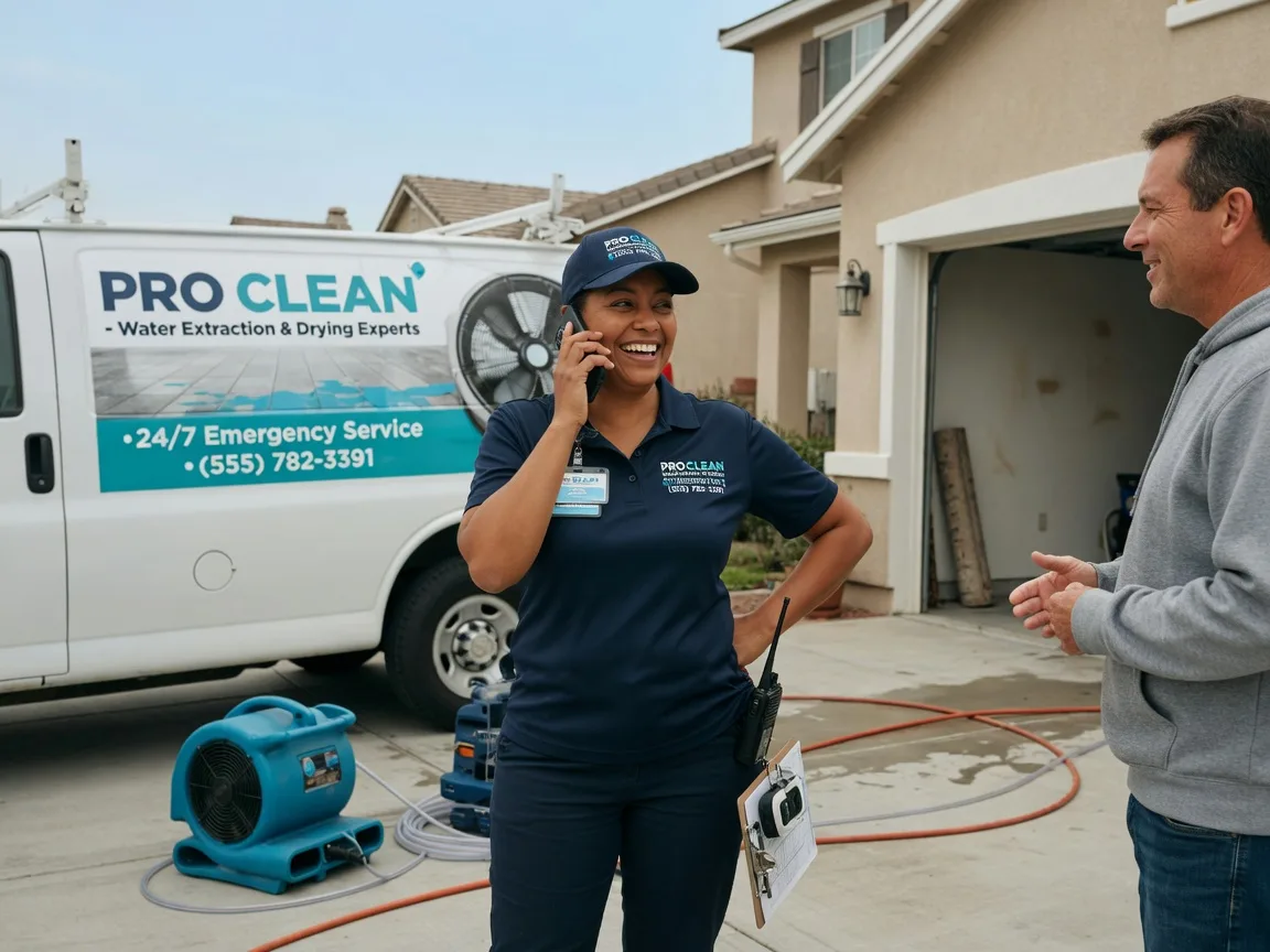 Water Extraction & Drying Cloverdale, CA FAQs
